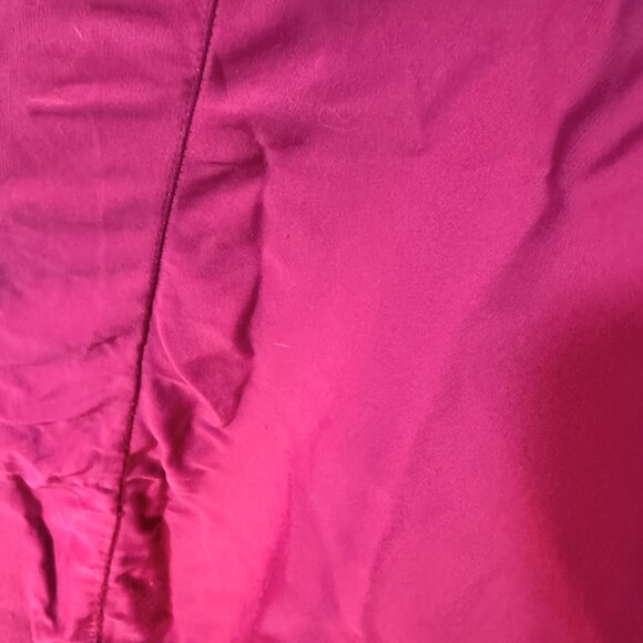 Torrid Burgundy Embroidered Ruched One-Piece Swimsuit – Size 0 (L) - Picture 13 of 16